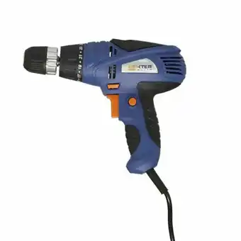 Leroy Merlin Furadeira e parafusadeira 300w j1zhw0610 220v dexter oferta