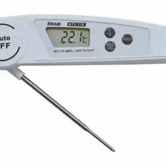 Termometro dobravel digital htv-310