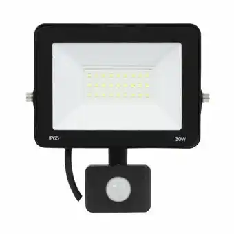 Refletor led 30w luz branca bivolt sensor ip65 inspire