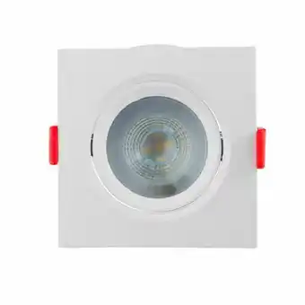 Leroy Merlin Spot led embutir quadrado móvel 5w 4000k opus led oferta