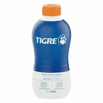 Leroy Merlin Cola para pvc incolor frasco 850g tigre oferta