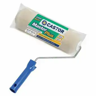 Leroy Merlin Rolo para pintura lã master plus 23 cm c/cabo - castor oferta