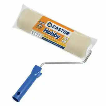 Leroy Merlin Rolo para pintura lã hobby 23 cm c/cabo - castor oferta