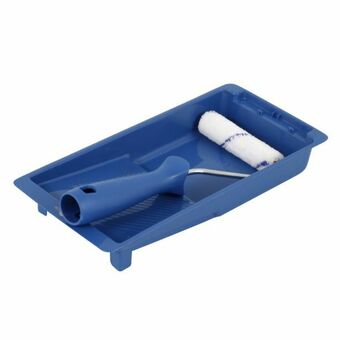 Leroy Merlin Kit pintura 2 peças bandeja e rolo 11cm dexter oferta
