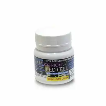 Leroy Merlin 50ml primer branco de fundo para tinta glow corion led cell oferta