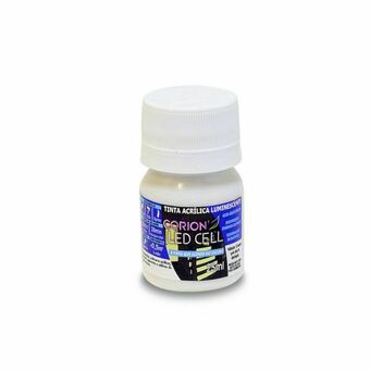 Leroy Merlin 25ml primer branco de fundo para tinta glow corion led cell oferta