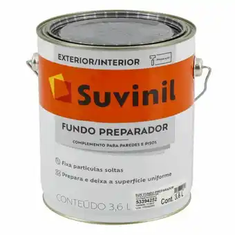 Leroy Merlin Fundo preparador suvinil interno/externo 3,6l oferta