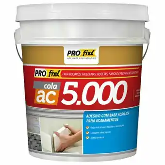 Leroy Merlin Cola para rodapés balde 1kg iva química oferta