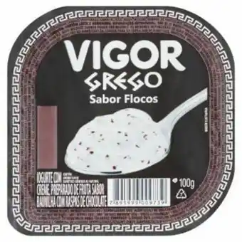 Iog vigor grego flocos 100g