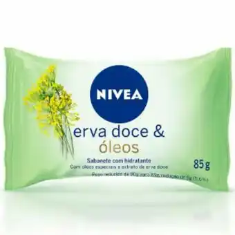 Sabonete nivea erva doce 85g