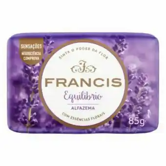 Sabonete francis suave alfazema 85g