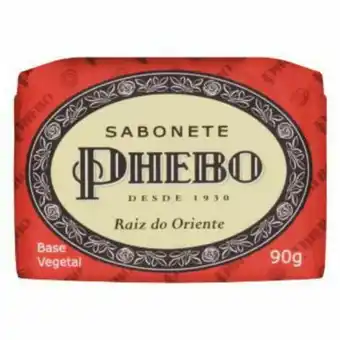 Sabonete phebo raiz oriente 90g