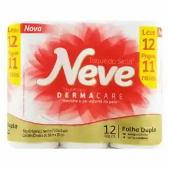 Papel hig neve f/d compacto l12p11 30mts