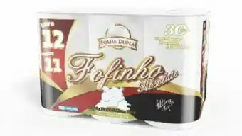 Papel hig fofinho f/d abs lv12pg11 30mts