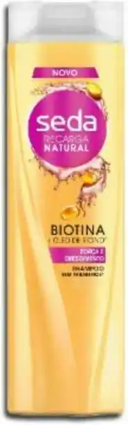 Sh seda biotina/ricino 325ml