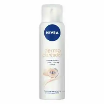 Desodorante antitranspirante aerossol nivea clear skin 150ml