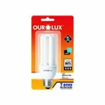 Lamp fluor comp ourolux 15w 127v