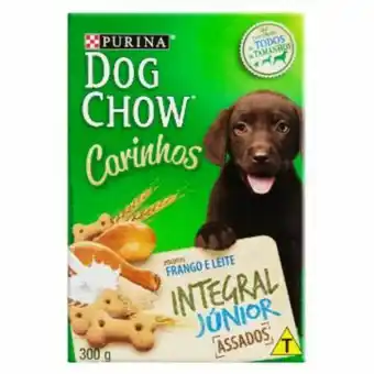 Dog chow carinhos junior 300g