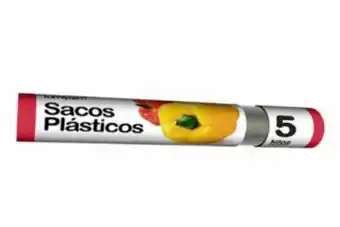 Sacos plásticos lumipam 5kg c/20