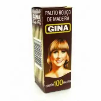 Paliteiro gina c/100