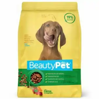 Racao beauty carne/vegetais 6kg