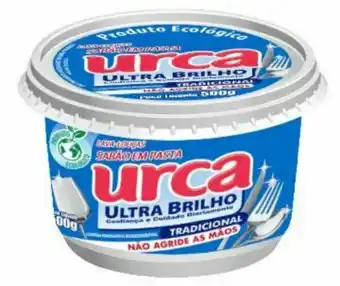Sabao pasta urca 500g