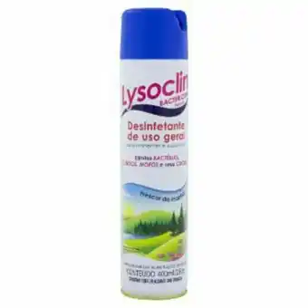 Desinf lysoclin aero 400ml