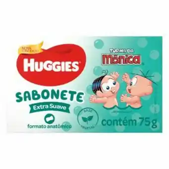Havaianas Sabonete huggies t/monica suave 75g oferta