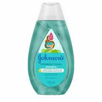 Havaianas Sh johnsons hidratacao intensa 200ml oferta