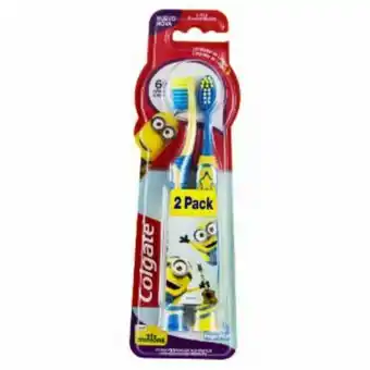 Havaianas Escova dental colgate minions c/2 oferta