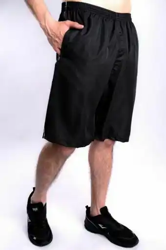 Bermuda microfibra masculina com viés