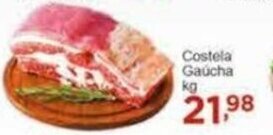 Rossi Supermercado Costela Gaúcha kg oferta