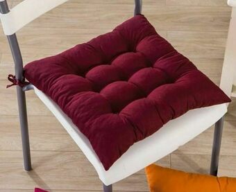 Assento de cadeira futon 40cmx40cm