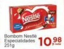 Rossi Supermercado Bombom Nestlé Especialidades 251g oferta
