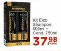 Rossi Supermercado Kit Eico Shampoo 800ml+ Cond. 750ml oferta