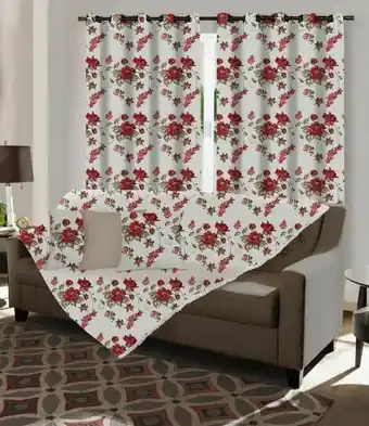 Manta para sofá rustica estampada 150x150