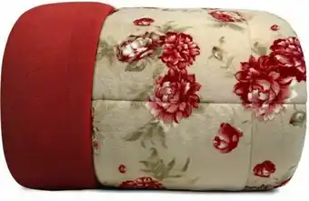 Coberdrom plush queen vermelho 240x260