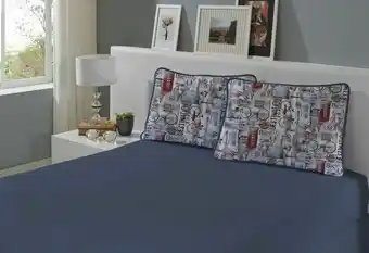 Jogo cama solteiro 2 peças malha 130 gramas 88x188x30