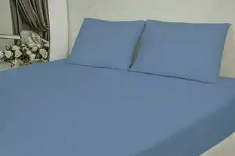 Lençol king malha