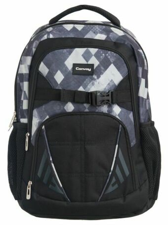 Mochila juvenil estampada