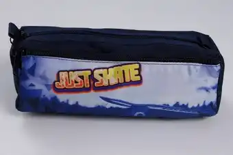 Estojo skate azul