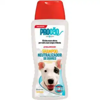 Shampo procao neutralizador de odores 500ml un