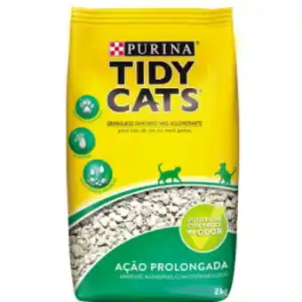Areia higiênica tidy cat 2kg