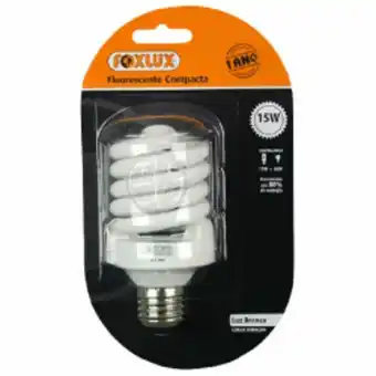 Havaianas Lampada foxlux economica espiral 15 w 127 v oferta