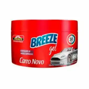 Aromatizante proauto carro novo breeze 60g