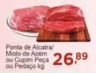 Rossi Supermercado Ponta de Alcatral Miolo de Acém ou Pedaço kg oferta