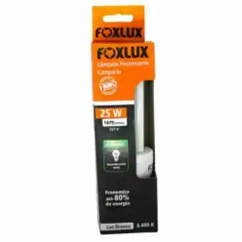 Lampada foxlux economica u 25 w 127 v