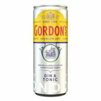Drink gin & tonic gordon`s lata 269ml