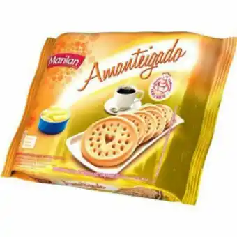 Biscoito amanteigado marilan 330g