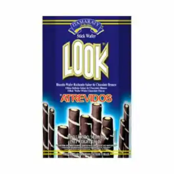 Biscoito stick wafer look atrevidos 55g